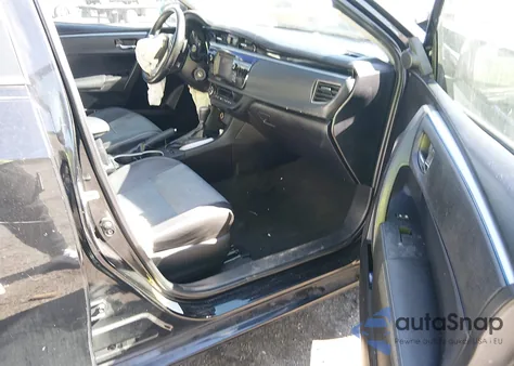 2015 Toyota Corolla S z USA, uszkodzony, nr VIN 2T1BURHE5FC347453